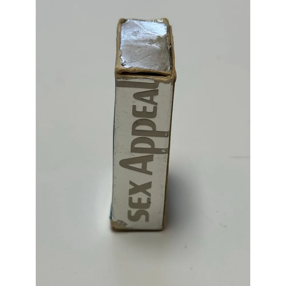 Vintage Collectible Jovan Sex Appeal Aftershave/Cologne - OOP